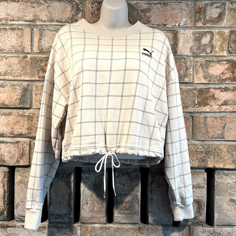 Puma Retro Crop Top